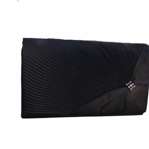 Vintage Black evening cross body bag